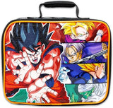 Dragon Ball Z Backpack and Lunch Box Set for Boys School Bundle + More