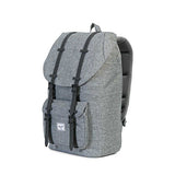 Herschel Little America Laptop Backpack, Raven Crosshatch/Black, Classic 25.0L