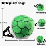 ZHYPFF Turtle Backpack Turtle Shell Backpack Cosplay Clothing Accessories Props Soft Plush Cartoon Toy 11.4 inches