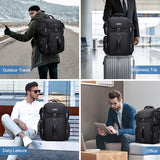 WITZMAN Travel Backpack for Men Carry-on Laptop Backpack