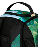 Sprayground MADAGASCAR OFFICIAL COLLAB - KING CHILLIN BACKPACK