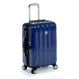 DELSEY PARIS Helium Aero Hardside Expandable Luggage with Spinner Wheels, Blue Cobalt, 2-Piece Set (21/24)