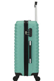 Dejuno Craft Hardside 24-Inch Lightweight Spinner Luggage - Teal