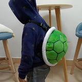 ZHYPFF Turtle Backpack Turtle Shell Backpack Cosplay Clothing Accessories Props Soft Plush Cartoon Toy 11.4 inches