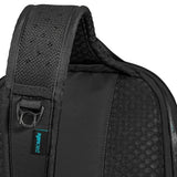 Pacsafe ECO 12L Anti Theft Sling Backpack, ECONYL Black
