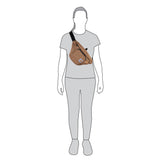 Carhartt Adjustable Waist Pack, Durable, Water Resistant Hip Pack, Classic Waist Pack (Carhartt Brown)
