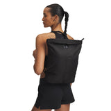 Under Armour Womens Studio Lite Backpack, (001) Black / / Castlerock, One Size Fits Most