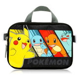 Pokemon Backpack for Girls Boys Kids + Pokemon Cards, Accessories Bundle