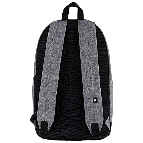 Hurley Unisex-Adults One and Only Backpack, Grey Icon, Large