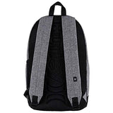 Hurley Unisex-Adults One and Only Backpack, Grey Icon, Large