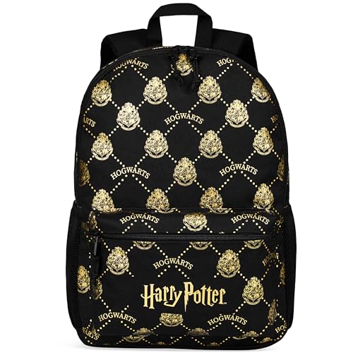 Harry Potter Backpack for Girls Teens with Adjustable Straps Boys Daypack Backpacks School Bag for Sports Travel School Supplies Gifts for Kids