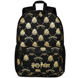 Harry Potter Backpack for Girls Teens with Adjustable Straps Boys Daypack Backpacks School Bag for Sports Travel School Supplies Gifts for Kids