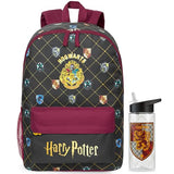Get Trend Harry Potter Girls Backpack and Water Bottle, 2 Piece Set