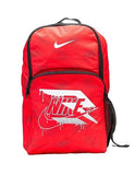 Nike 3 Brand Graphic Print Backpack – Red – One Size (30L)