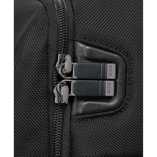 Tumi Unisex Medium 15" Exp Backpack, Black, One Size