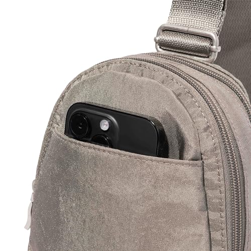 Baggallini Double Zip Mini Sling