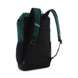 PUMA Mens Flap Backpack Travel Casual - Green