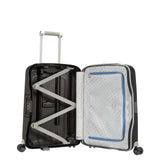 Samsonite S'Cure - Spinner, Black, S (55 cm - 34 L), Spinner