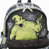 Wondapop Disney The Nightmare Before Christmas Oogie Boogie 13" Deluxe Nylon Mini Daypack