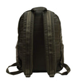 Jordan Nike AIR Jumpman Basketball Olive Green Canvas Large Regal Premium Sports/Travel Backpack/Bag, 16.5"x13"x4"