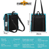 FIREFIRST x Hatsune Miku & Kagamine Rin/Len Anime Backpack-Green