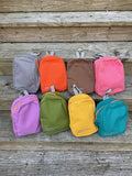 Hip Baby Wrap Toddler Backpack for Travel, Daycare Bag For Ages 2-4, Yellow