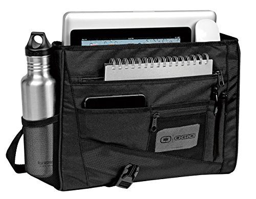 OGIO Vault 16" Computer Laptop Messenger Bag, Red