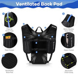 Maelstrom Hydration Backpack with 2L Water Bladder,Lightweight Running Vest