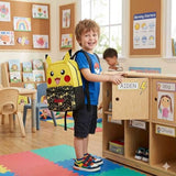 DIBSIES Personalized Character Backpack created using Pokemon Backpack - 16 Inch