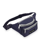 Everest Signature Waist Pack - Standard, Navy/Gray, One Size