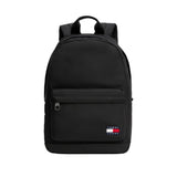Tommy Jeans Mens Essential Daily Dome Backpack, All Black