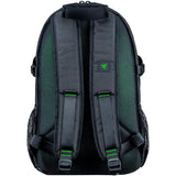 Razer Rogue v3 14" Gaming Laptop Backpack: Travel Carry On Computer Bag - Tear and Water Resistant - Mesh Side Pocket - Fits 14 inch Notebook - Black