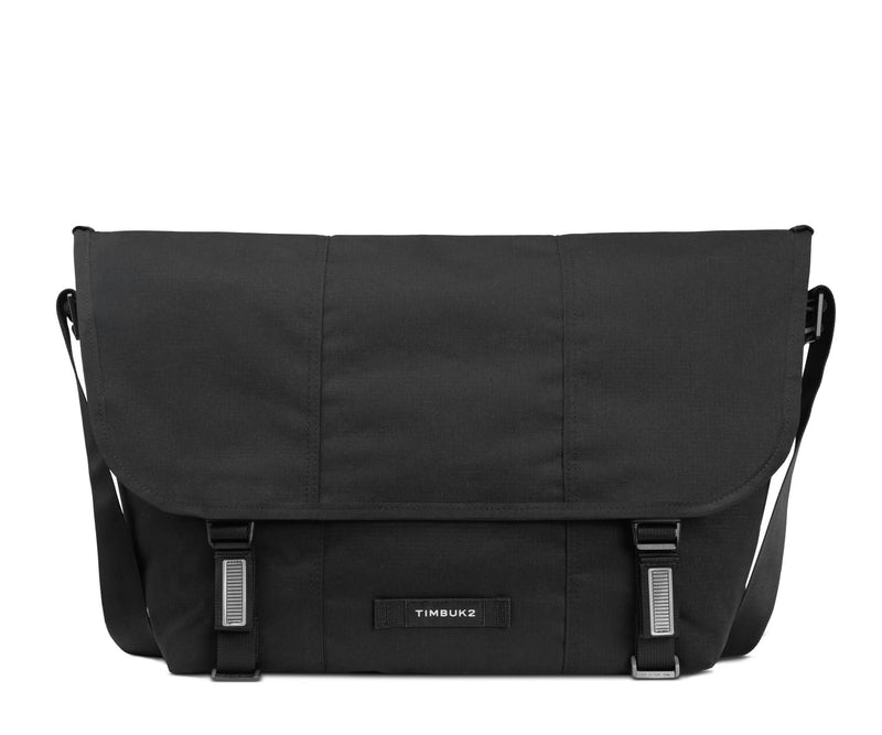 Timbuk2 Flight Classic Messenger Bag, S, Jet Black