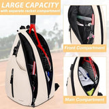 Ytonet Tennis Bag, Tennis Sling Backpack Crossbody for Men Women
