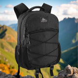 Kelty Laptop Backpack Bag 25 L Hiking Backpack for Men, Women, Work | 18 inch Travel Backpack Carry On Approved (Black)