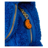 Loungefly Sesame Street Cookie Monster Plush Mini Backpack