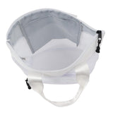 Puma Round Tote Bag, Golf Shadow Cat Packable Round Tote, PUMA White, One Size