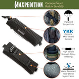 Maxpedition Gear Cocoon Pouch, Black, Medium