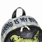 Wondapop Disney The Nightmare Before Christmas Oogie Boogie 13" Deluxe Nylon Mini Daypack