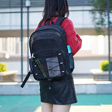 Heavy Duty Mesh Backpack, See Through College Backpack, Reflective Design