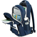 abshoo Large Heavy Duty Boys Backpack For School College Bookbag Casual Multi Pocket Travel Backpacks for Men (Navy)