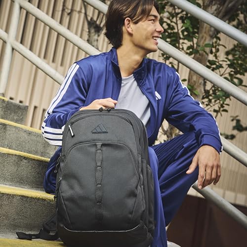 adidas Prime 7 Backpack for Laptop, School and Travel, 37L