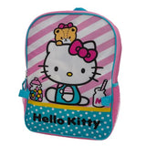 AI ACCESSORY INNOVATIONS Hello Kitty 2 Piece Backpack Set, Girls Kawaii 16" School Bag, Pink