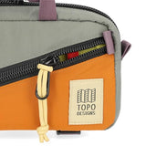 Topo Designs Mini Quick Pack - Shoulder Sling + Waist Pack for EDC and Daily Commute, Bike Rides, Internal Organization