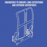 Rothco ALICE Pack Frame with Straps & Kidney Pad, Aluminum