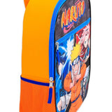 Naruto Backpack and Lunch Box Set for Boys School Bundle + More