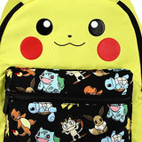 Bioworld Pokemon's Pikachu Adorable Mini Backpack with 3d Ears