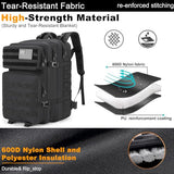 Jornova 45L Large Tactical Backpack Military MOLLE 3 Day Bug Out Bag