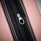 Samsonite Winfield 3 DLX Hardside Expandable Luggage with Spinners, Checked-Medium 25-Inch, Rose