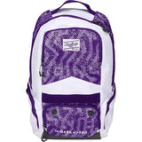 Rawlings | Shutout Backpack | Baseball & Softball Equipment Bag | Purple